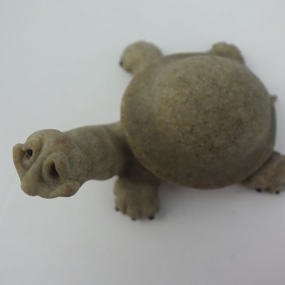 Vintage Quarry Critters Trixy Turtle 2000 Second Nature Design HTF - Picture 6 of 7